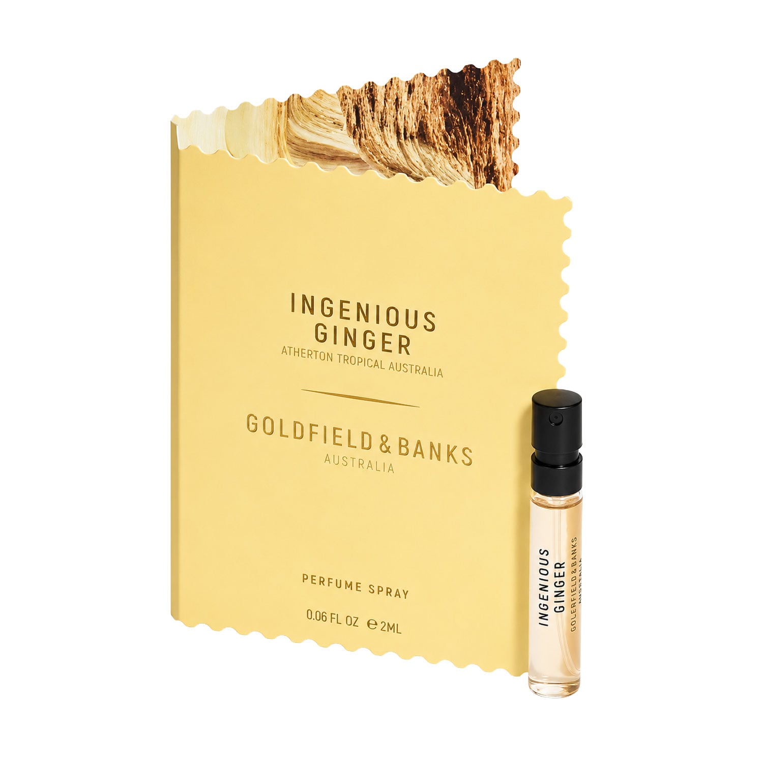 Goldfield &amp; Banks Australia Ingenious Ginger Парфумована вода унісекс, 2 мл (пробник)