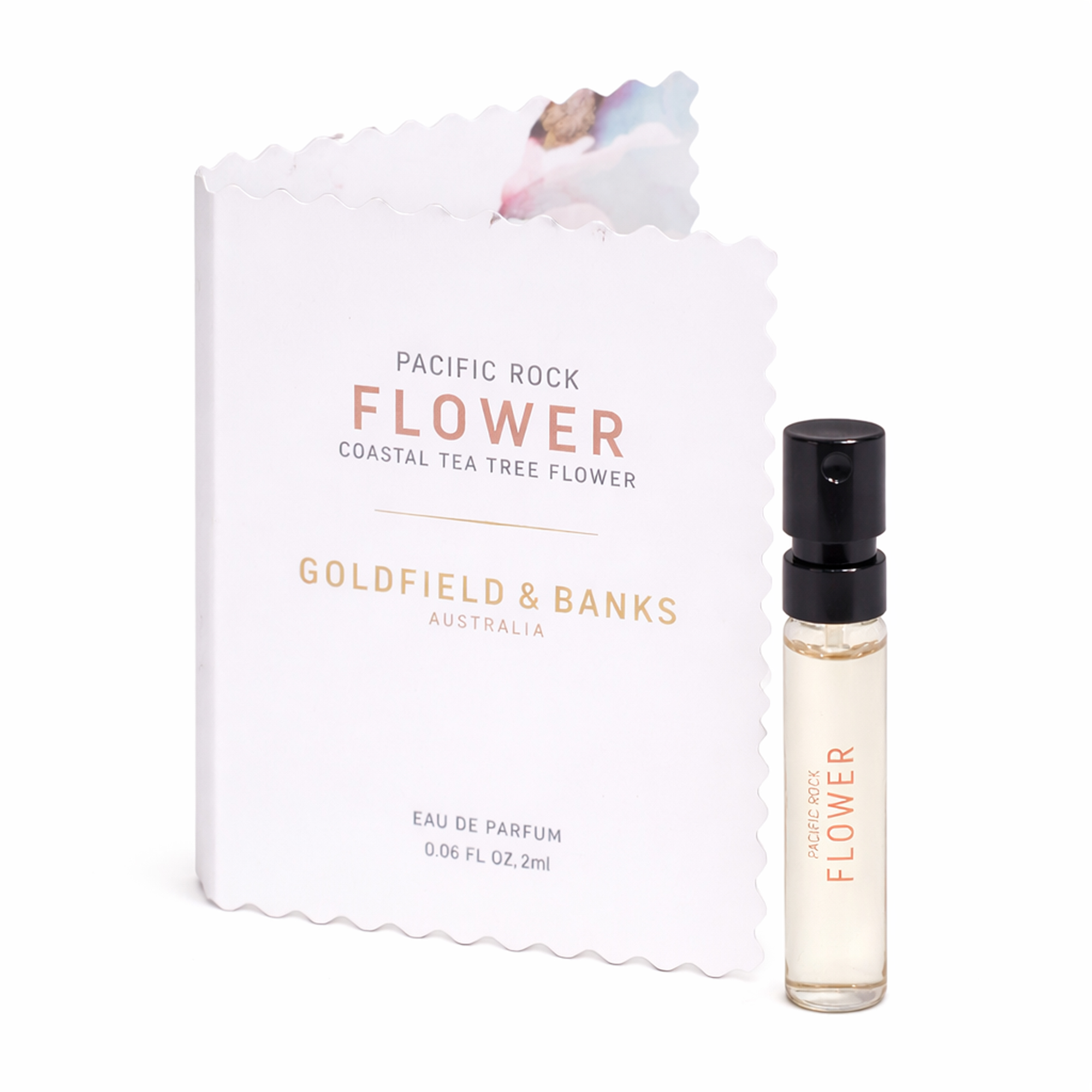 Goldfield &amp; Banks Australia Pacific Rock Flower Парфумована вода унісекс, 2 мл (пробник)
