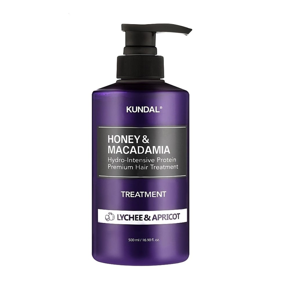 Кондиціонер для волосся Kundal Honey &amp; Macadamia Treatment Lychee &amp; Apricot, 500 мл